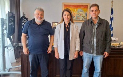 Συνάντηση εργασίας Δημάρχου Αργοστολίου για το πρόγραμμα LEADER 2023-2027