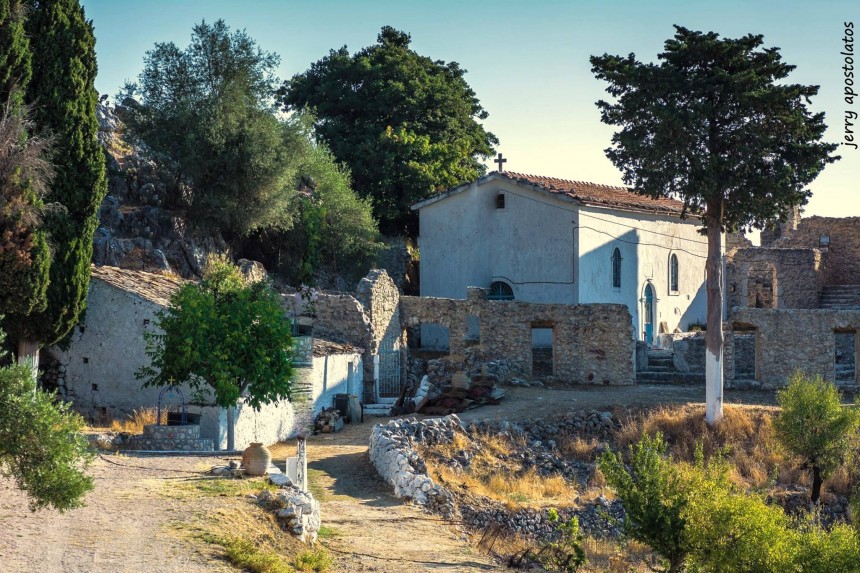 Σήμερα γιορτάζει η Ιερά Μονή της Άτρου, το αρχαιότερο μοναστήρι της Κεφαλονιάς