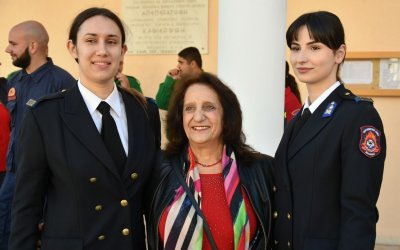 Ο εορτασμός των Αγίων Προστατών του Πυροσβεστικού Σώματος στο Αργοστόλι