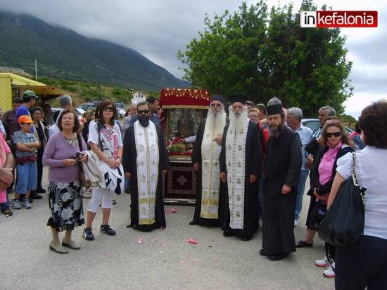 Η επιστροφή της Εικόνας της Παναγίας στην Ι.Μ. Σισσίων (photos + video)