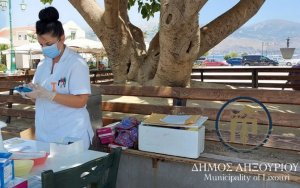 Δήμος Ληξουρίου: Διεξαγωγή, δωρεάν Rapid Test την Πέμπτη 2/9