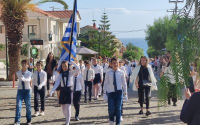 28η Οκτωβρίου - Σκάλα: Με μεγαλοπρέπεια ο εορτασμός της Επετείου του &#039;&#039;ΟΧΙ&#039;&#039;