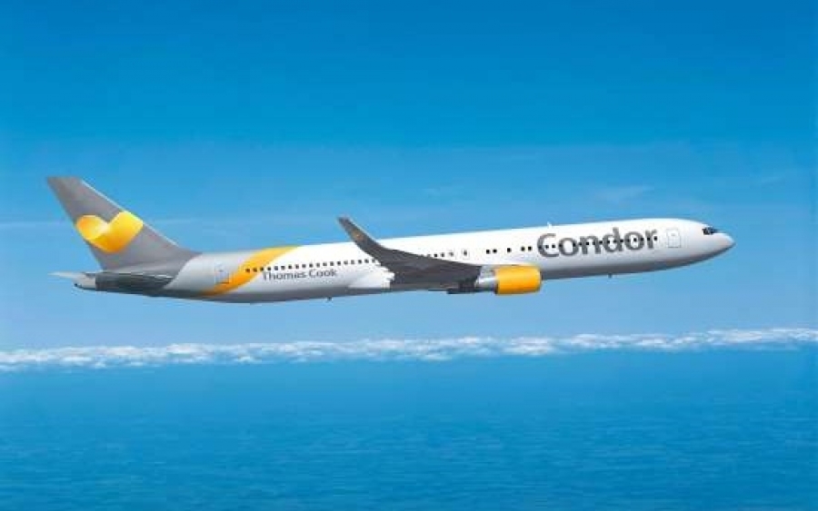 Η Condor και η Thomas Cook Airlines και στην Κεφαλονιά!