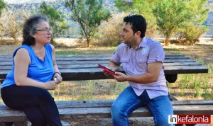 Συνέντευξη Αφρ. Θεοπεφτάτου: «Δεν έχω μάθει να δραπετεύω από τα προβλήματα» (video)