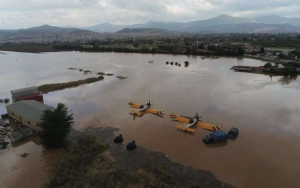 Απίστευτες εικόνες από το στρατιωτικό αεροδρόμιο της Λαμίας