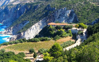 Αγρυπνία στο Μοναστήρι των Κηπουραίων στο Ληξούρι