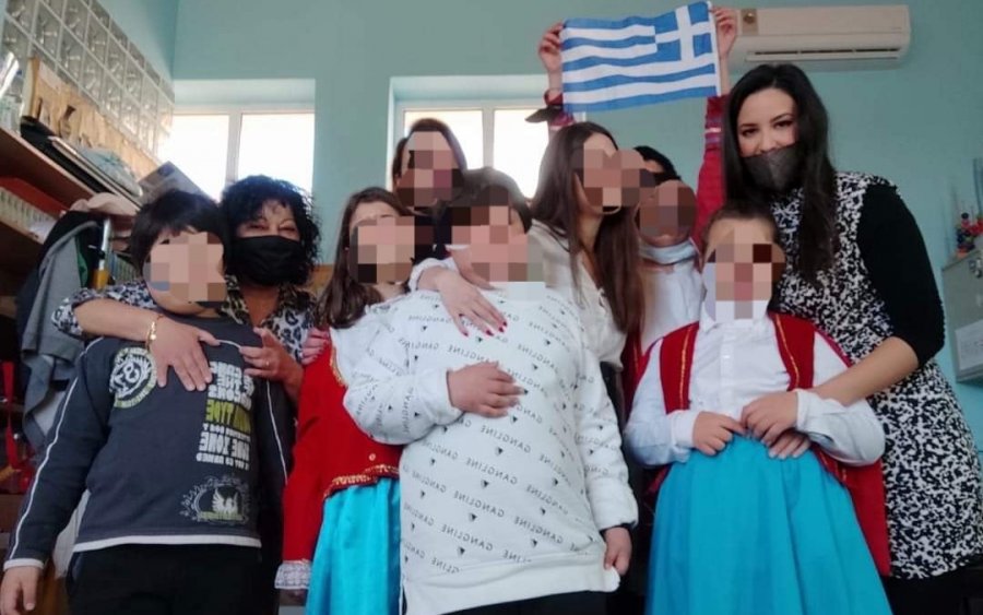 Τα παιδιά από το Ειδικό Σχολείο Περατάτων γιόρτασαν τα 200 χρόνια από την Επανάσταση του 1821