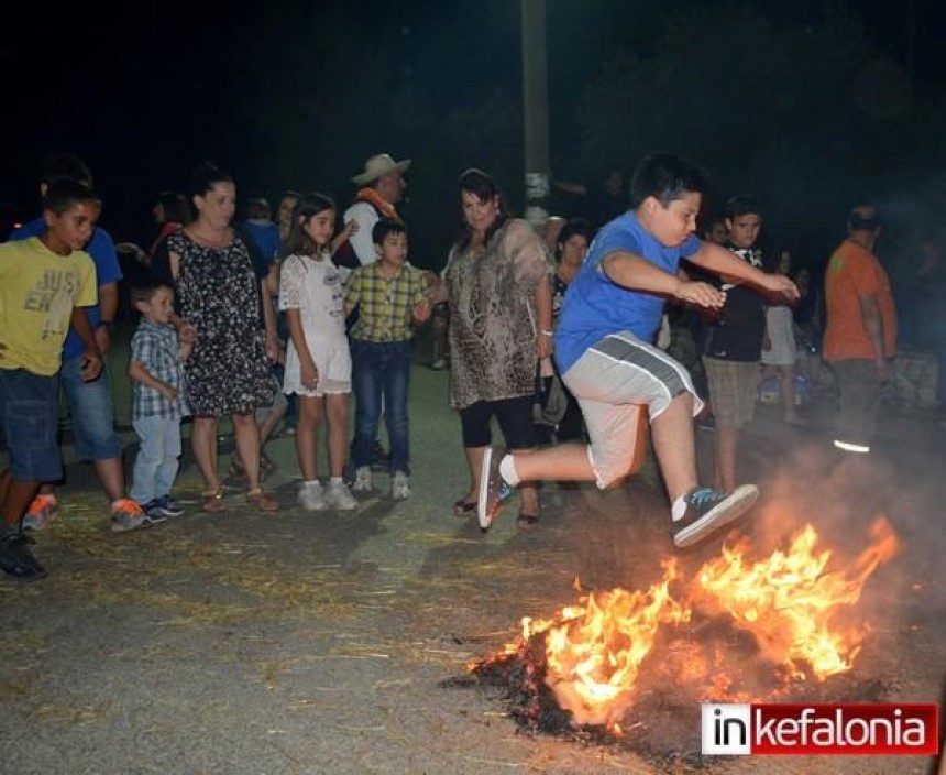 Το πανηγύρι του Αη Γιάννη του Λαμπαδάρη στα Τζανάτα