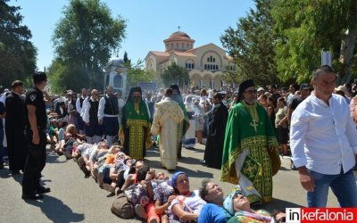 Με λαμπρότητα και λαοσύναξη πιστών στα Ομαλά, γιόρτασε η Κεφαλονιά τον πολιούχο της Άγιο Γεράσιμο