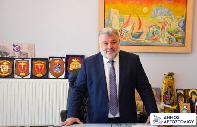 Μεγάλη διεθνής διάκριση για τον Δήμαρχο Αργοστολίου!