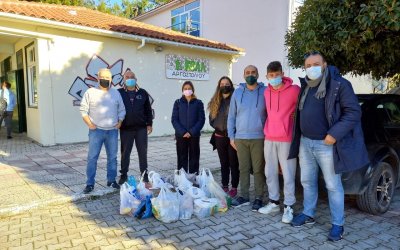 Πακέτα Αγάπης απο το ΕΠΑΛ Αργοστολίου