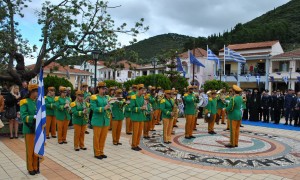 Στην Ζάκυνθο η φιλαρμονική Σάμης &quot;Θέμος Αμούργης&quot; για την επέτειο της Ναυμαχίας της Ναυπάκτου