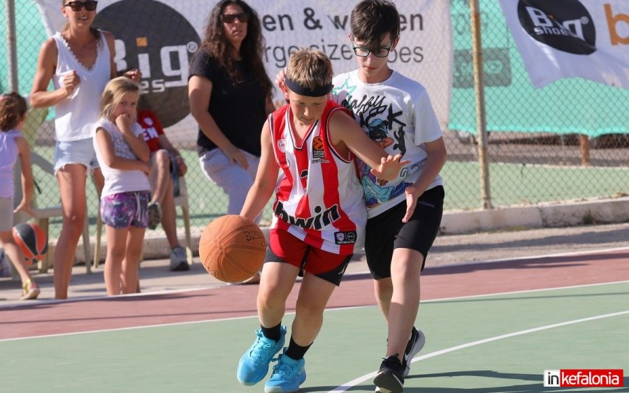 3on3 Streetball: Αναστέναξαν τα καλάθια στο Αργοστόλι!