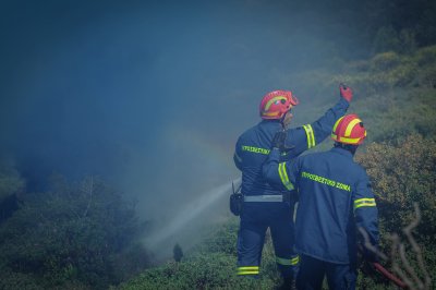 Κεφαλονιά: Συνελήφθησαν δύο άνδρες για πρόκληση πυρκαγιάς