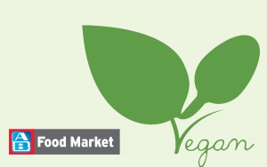 Τώρα και προϊόντα για Vegan στα AB FOOD MARKET !