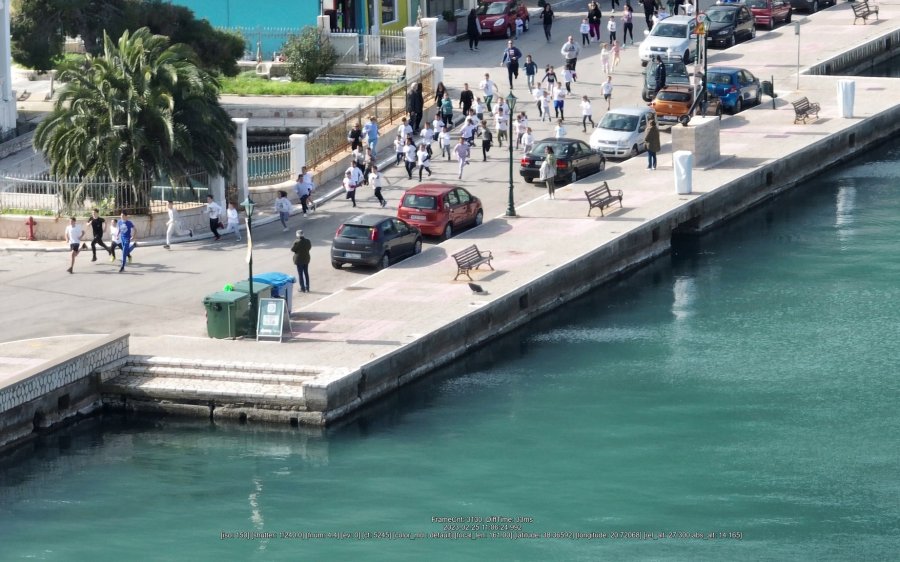 Παιδικοί αγώνες στίβου στην Ιθάκη (εικόνες)