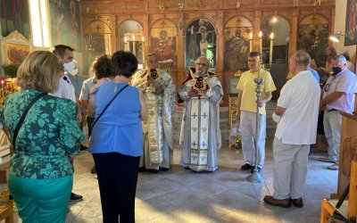 Σάμη: Γιόρτασαν τον Προφήτη Ηλία στα Κουλουράτα! (εικόνες)