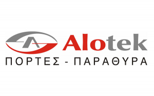 Ενημερωτικό μήνυμα της εταιρείας ALOTEK