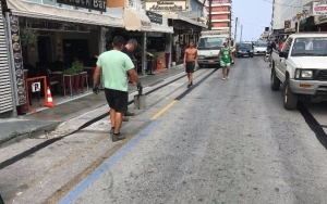 Ρόδος: Τάξη στο χάος με την κατάλυψη θέσεων στάθμευσης βάζει ο Δήμαρχος