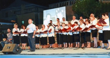 Συναυλία της χορωδίας «Τζώρτζης Δελαπόρτας» στο Ληξούρι