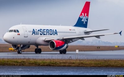 Πτήσεις τσάρτερ από την Air Serbia για Κεφαλονιά το καλοκαίρι