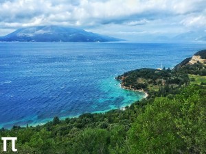 Η ανταριασμένη παραλία του Πάλιουρα