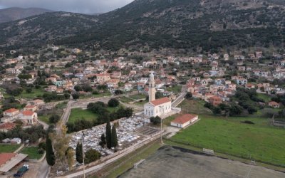 Κάλεσμα του Ι.Ν. Αγίου Δημητρίου-Ευαγγελίστριας Φαρακλάτων