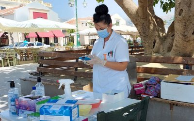 Δωρεάν rapid test από τον ΕΟΔΥ στο Ληξούρι