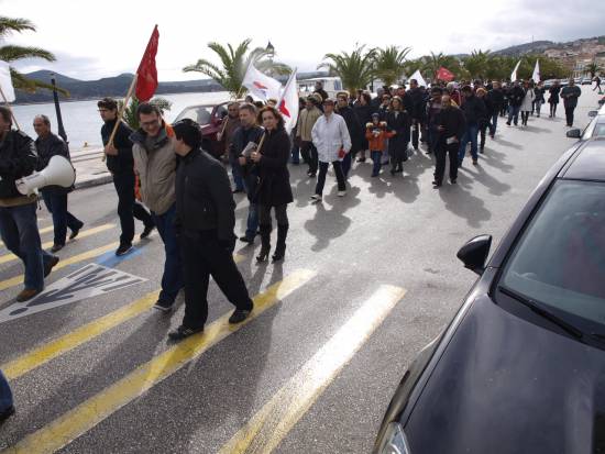 Παράσταση ενάντια στην κατάργηση – συγχώνευση σχολείων