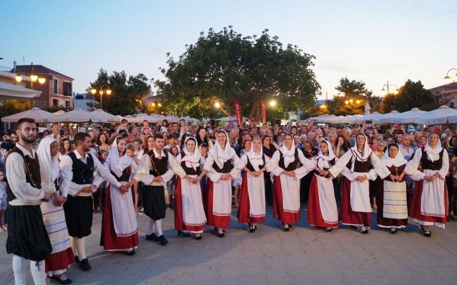 Ιόνιος Πνοή: Νησιώτικο γλέντι με το &quot;Μελτέμι&quot;