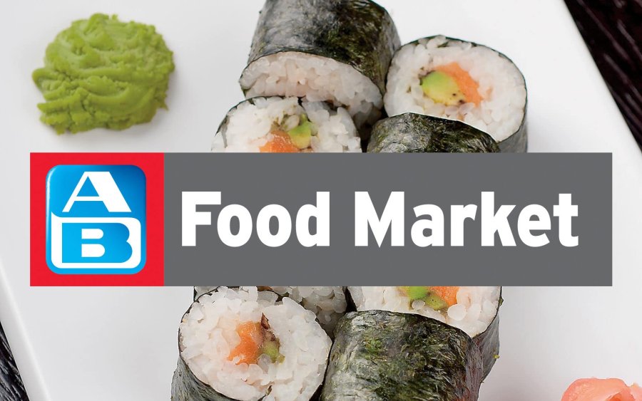 Προϊόντα mySUSHI…στα AB FOOD MARKET!