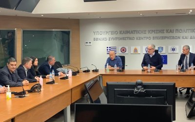 Δ. Στανίτσας: &quot;Σε επιφυλακή η Πολιτική Προστασία του Δήμου Ιθάκης για την αυριανή κακοκαιρία&quot;