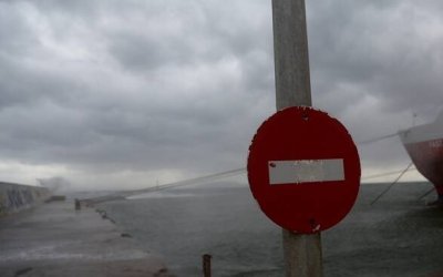 Ανεκτέλεστο το πρωϊνό δρομολόγιο Κυλλήνη - Πόρος λόγω της κακοκαιρίας