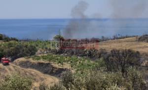 Υπό μερικό έλεγχο η πυρκαγιά στα Κλείσματα (ανανεωμένο)