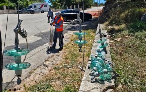 Λευκάδα : Ολοκληρώθηκε η πρώτη φάση υπογειοποίησης του δικτύου ηλεκτροδότησης