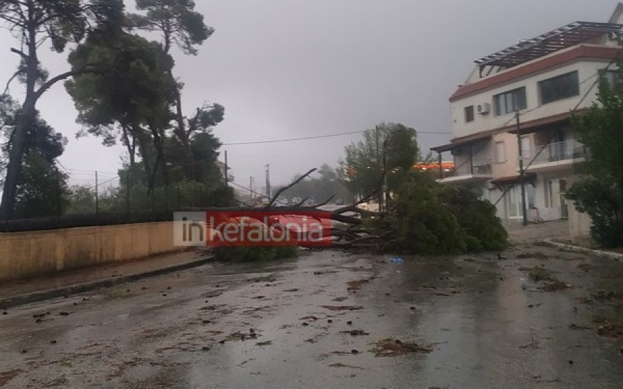 Τραυλός: &quot;Μην κυκλοφορείτε ούτε πεζοί ούτε με οχήματα για τις επόμενες ώρες. Τα τα φαινόμενα θα συνεχισθούν με την ίδια ένταση&quot;