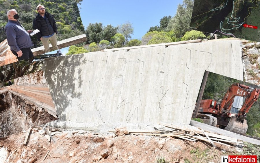 Προχωράει το σημαντικό έργο οδοποιίας στα Κουρουκλάτα (εικόνες/video)