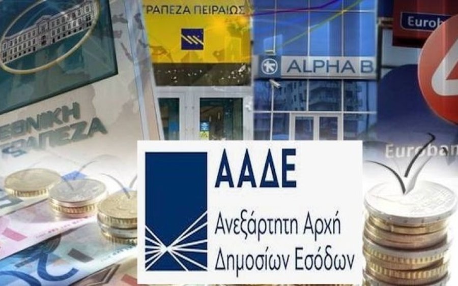 Ποια στοιχεία καταθέσεων στέλνουν οι τράπεζες στην Εφορία