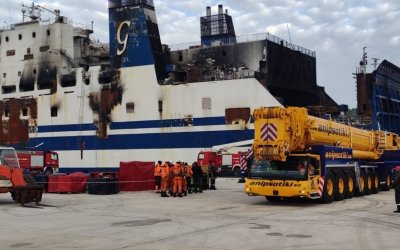 Euroferry Olympia: Συνεχίζονται οι έρευνες για τον εντοπισμό των τριών αγνοουμένων