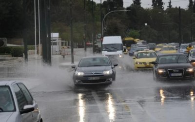 Καιρός meteo: Ρεκόρ αριθμού ημερών βροχόπτωσης τον Μάιο