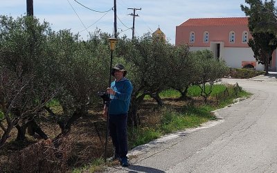 Ξεκίνησε μια νέα σημαντική μελέτη Οδοποιίας και οδικής ασφάλειας στο Δήμο Ληξουρίου