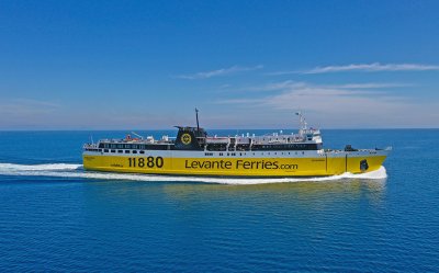 Levante Ferries: Δεν θα πραγματοποιηθούν τα δρομολόγια στις 10 &amp; 11 Νοεμβρίου