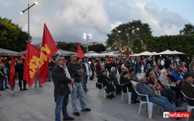 Οι προεκλογικές δράσεις του ΚΚΕ για τις επόμενες ημέρες