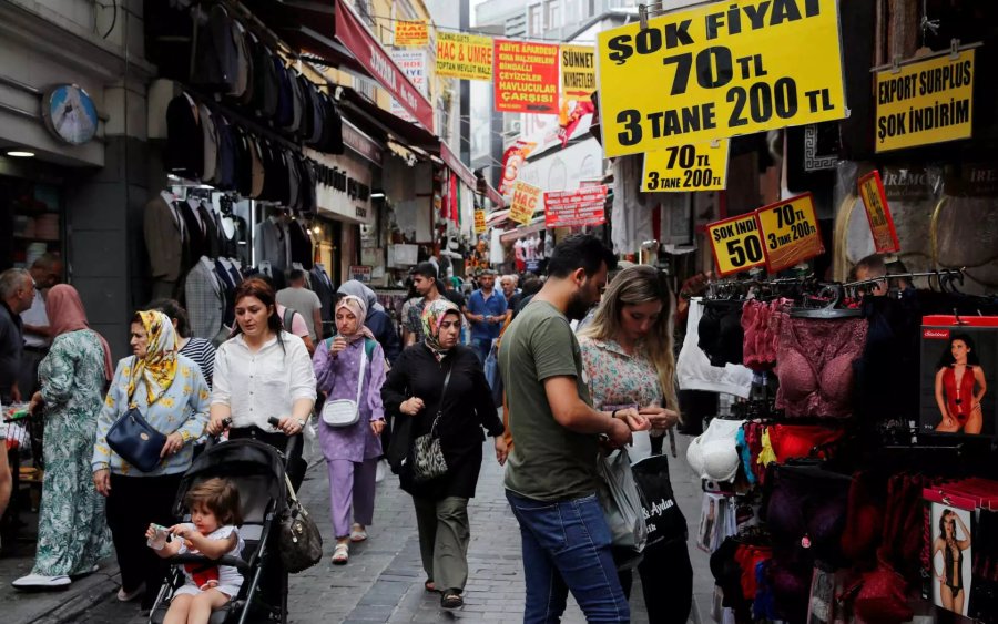 Τουρκία: Ο πληθυσμός της χώρας αυξήθηκε κατά 92.824 ανθρώπους σε έναν χρόνο