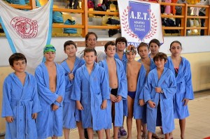 Ο ΝΟΑ στους Ετήσιους Αγώνες &quot;SWIMMING CHRISTMAS CUP 2015&quot; στην Πάτρα