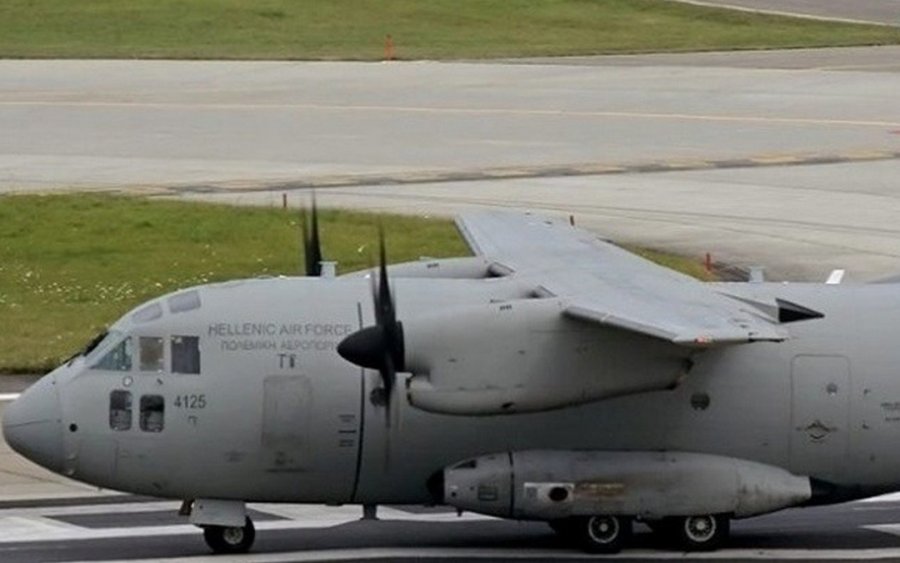 Την Δευτέρα αναχωρεί C-130 της ελληνικής Πολεμικής Αεροπορίας, με ανθρωπιστική βοήθεια για την Γάζα