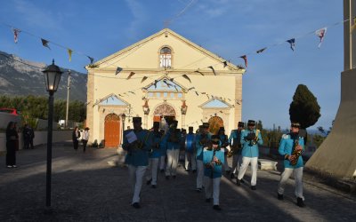 Η Λιτανεία της Ευαγγελίστριας στην Πεσσάδα (εικόνες)