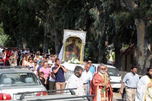 Λαμπρότατο το υπαίθριο πανηγύρι τση Κυράς τση Κεχριωνιώτισσας στο Ληξούρι (εικόνες)