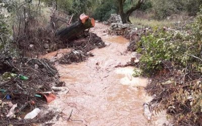 Ένα ακόμη βήμα για τα έργα αντιπλημμυρικής προστασίας Πουλάτων, Χαλιωτάτων και Καραβομύλου