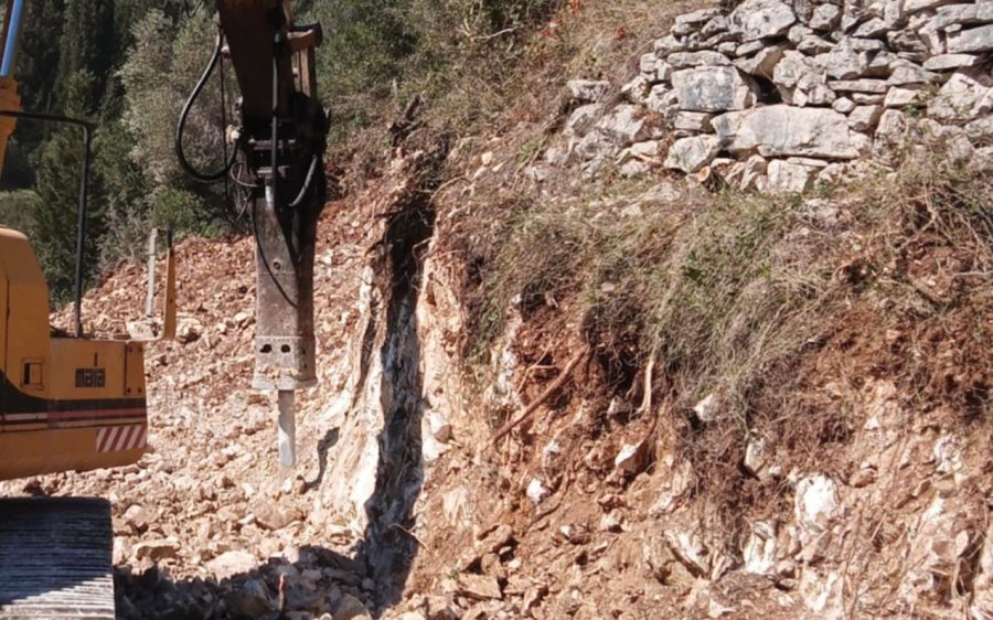 Στανίτσας: Νέος δρόμος πυροπροστασίας στην Εξωγή - Ένα αίτημα που γίνεται πραγματικότητα